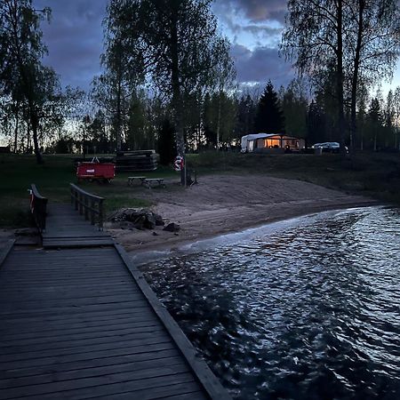 Lungsunds Hotell & Camping Storfors Exteriör bild