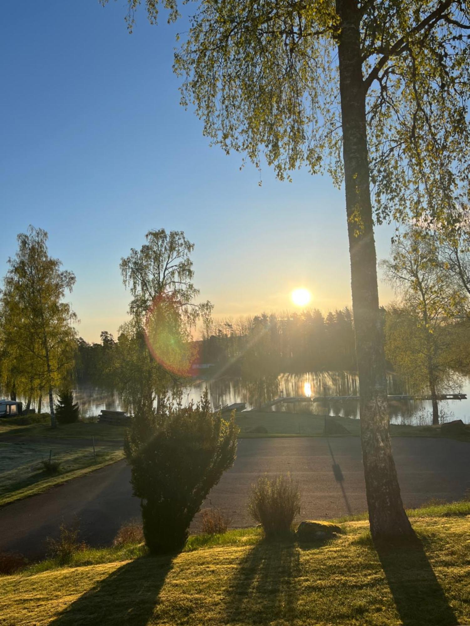 Lungsunds Hotell & Camping Storfors Exteriör bild
