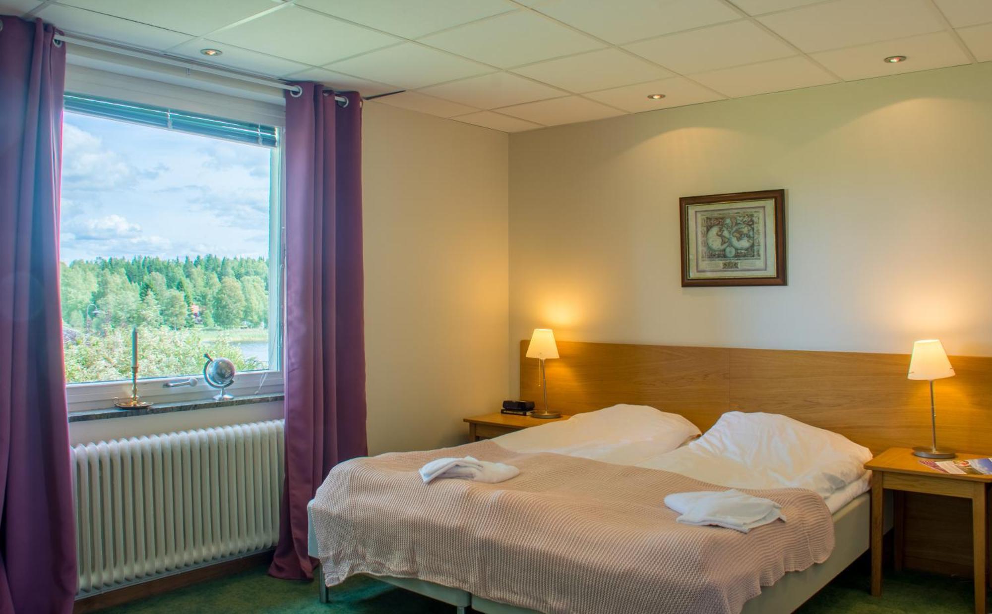 Lungsunds Hotell & Camping Storfors Exteriör bild