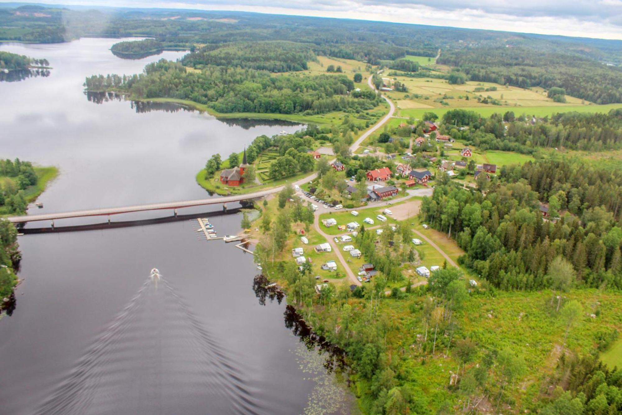 Lungsunds Hotell & Camping Storfors Exteriör bild