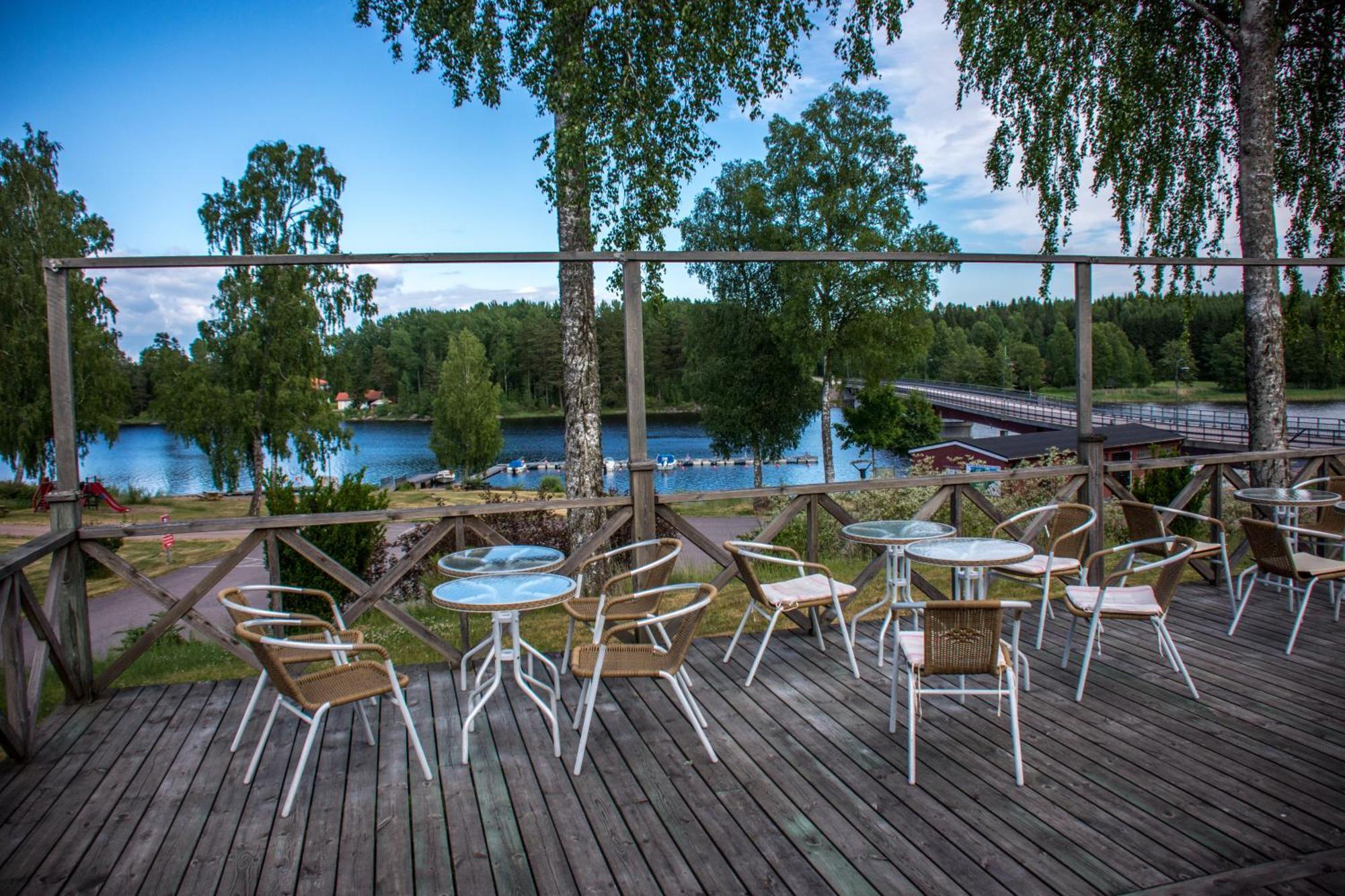 Lungsunds Hotell & Camping Storfors Exteriör bild