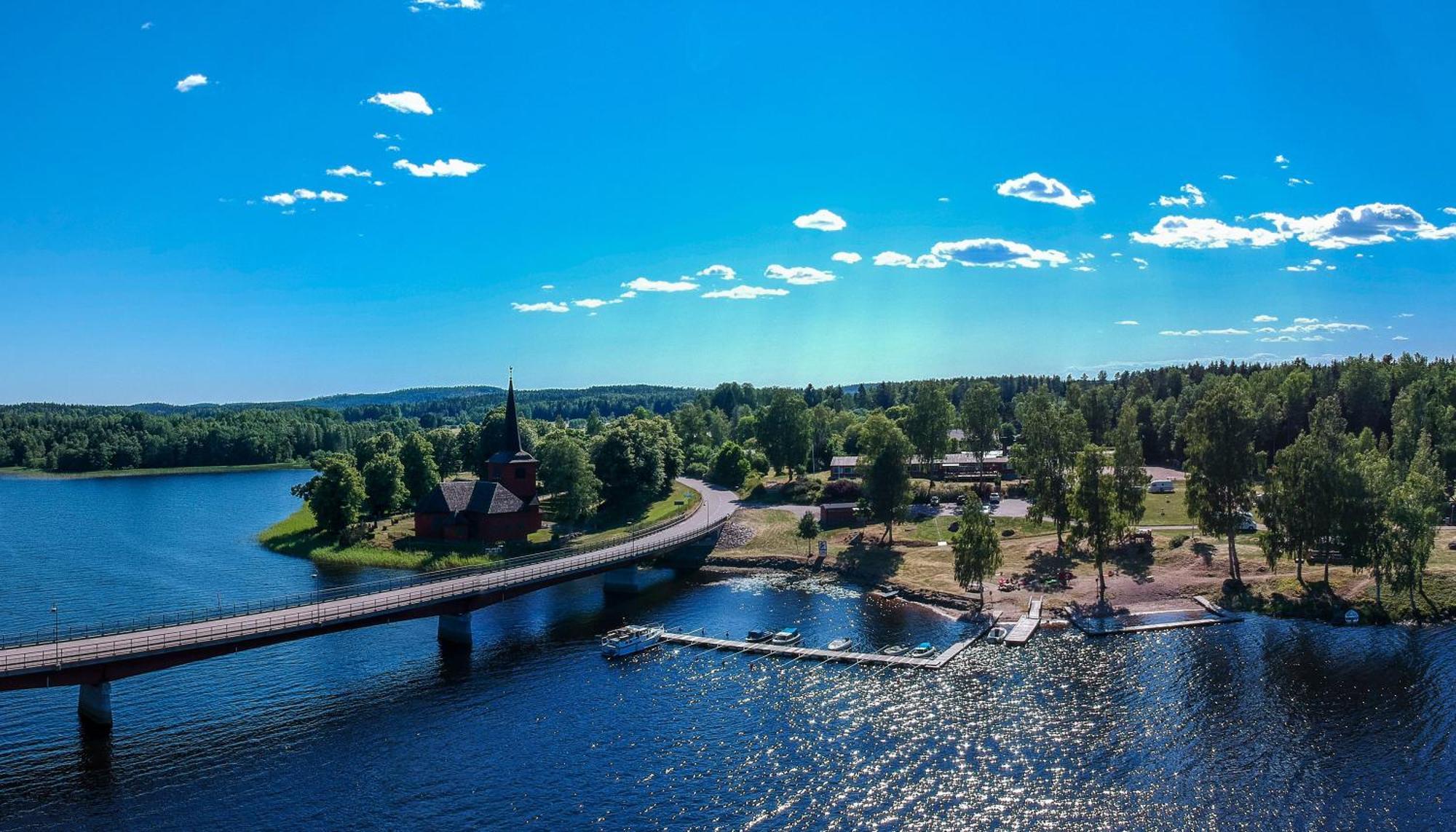 Lungsunds Hotell & Camping Storfors Exteriör bild