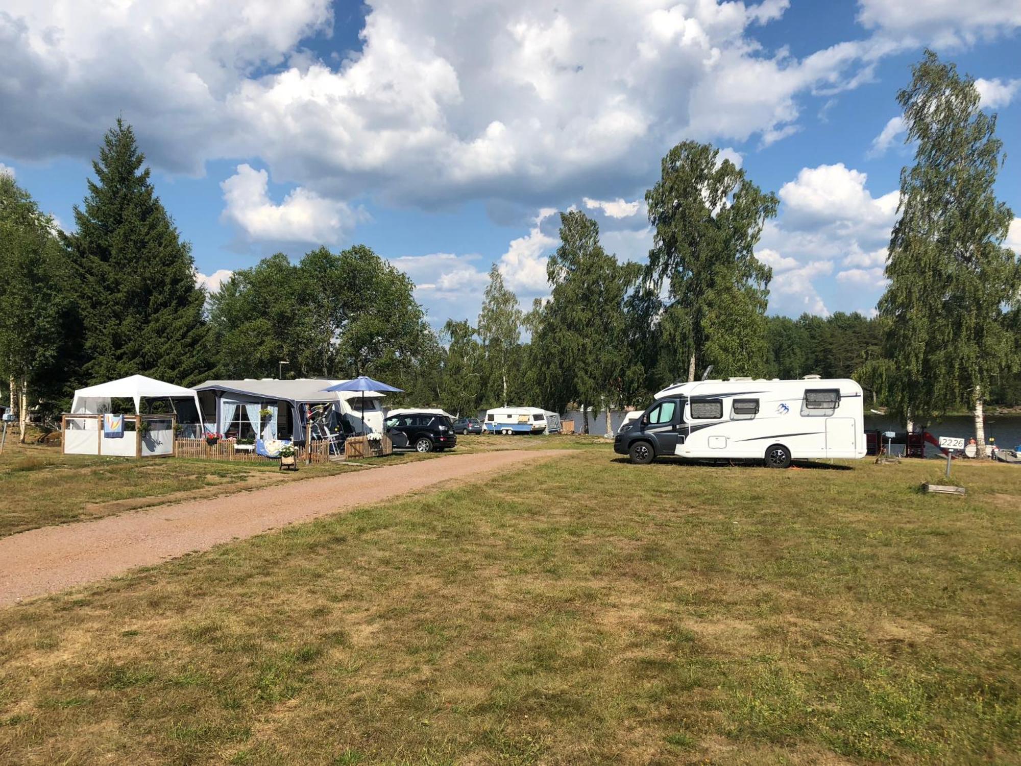 Lungsunds Hotell & Camping Storfors Exteriör bild
