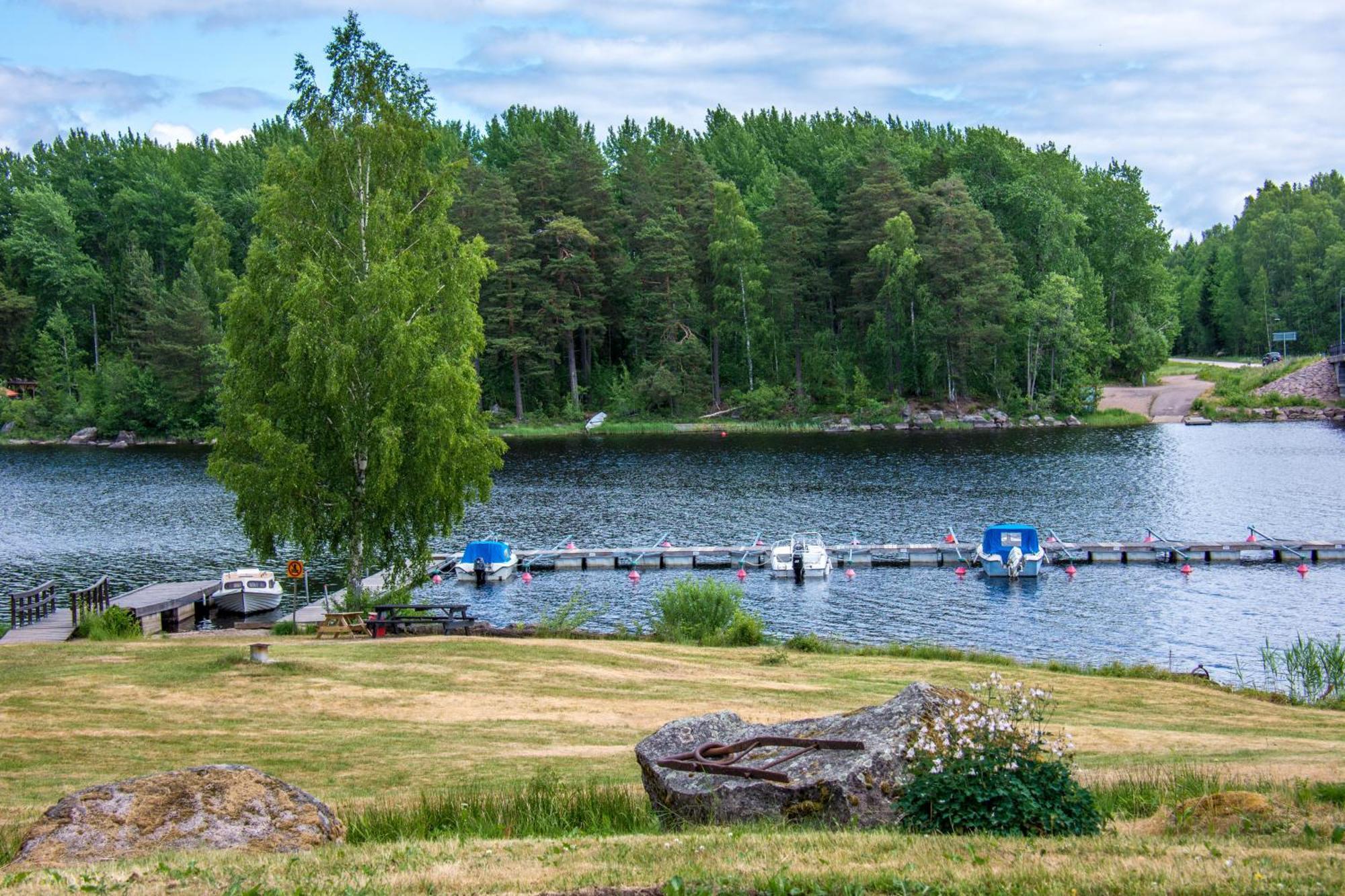 Lungsunds Hotell & Camping Storfors Exteriör bild