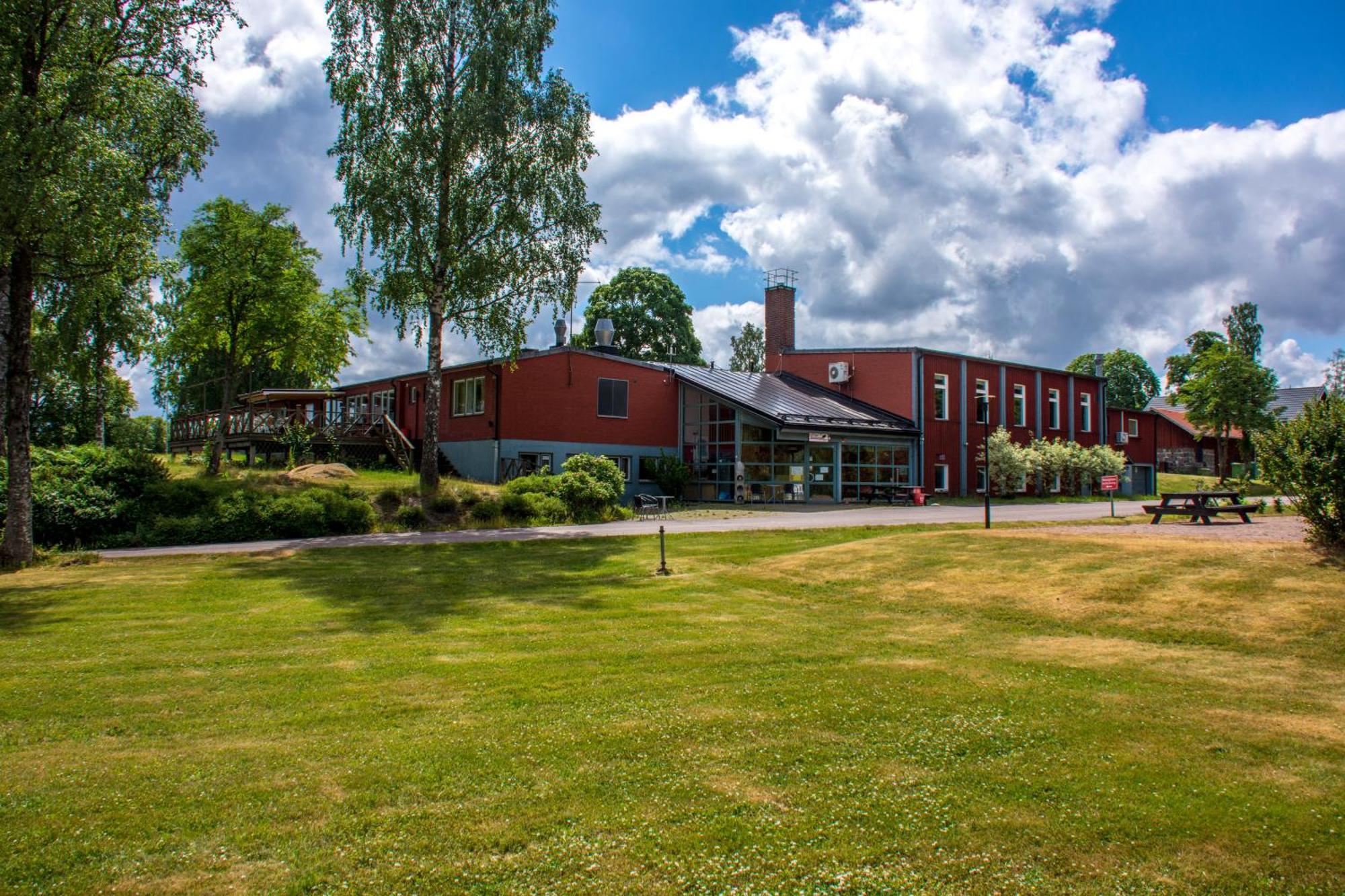 Lungsunds Hotell & Camping Storfors Exteriör bild